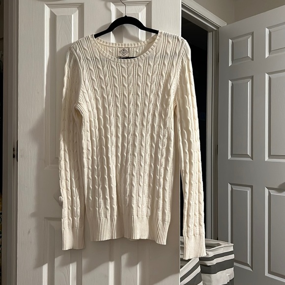 Cream sweater Size ST - Picture 1 of 3